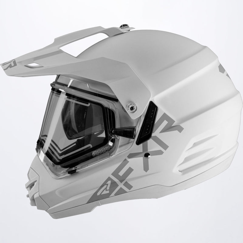 Torque X Prime Helmet with E Shield & Sun Shade