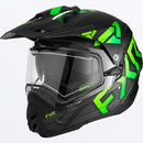 Torque X Team Helmet w/ E Shield & Sun Shade