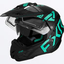 Torque X Team Helmet w/ E Shield & Sun Shade