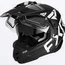 Torque X Team Helmet w/ E Shield & Sun Shade