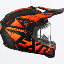 Clutch X Evo Helmet w/ E Shield