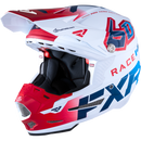 FXR 6D ATR-2 Race Division Motocross Helmet
