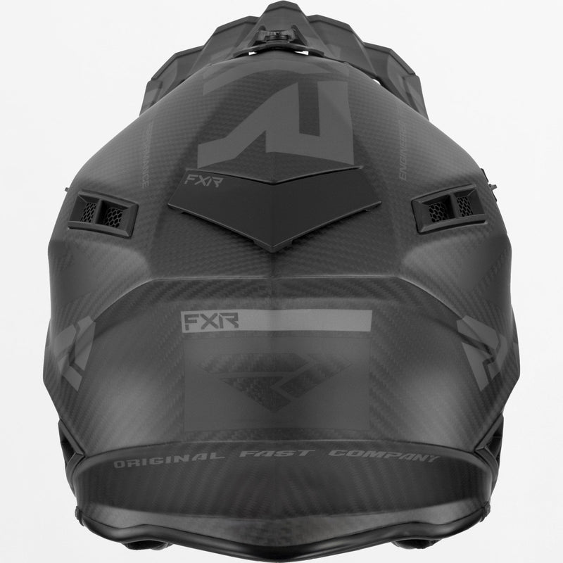 Helium Carbon Alloy Helmet w/ D-Ring