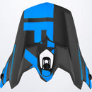 Torque Team Helmet Peak