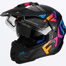 Torque X Team Helmet w/ E Shield & Sun Shade