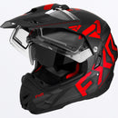 Torque X Team Helmet w/ E Shield & Sun Shade