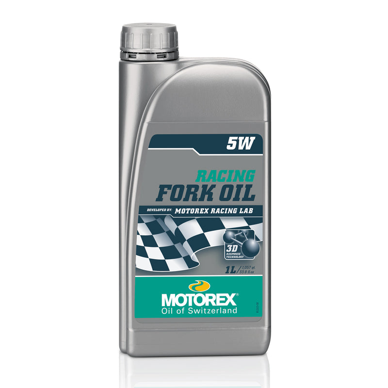 Motorex Racing Fork Oil (5w) 3D Response Technology