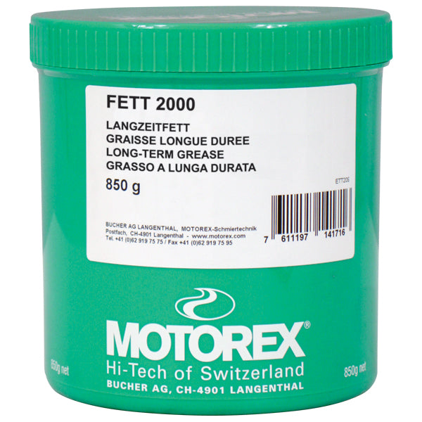 Motorex 2000 Salt-Waterproof Calcium Grease