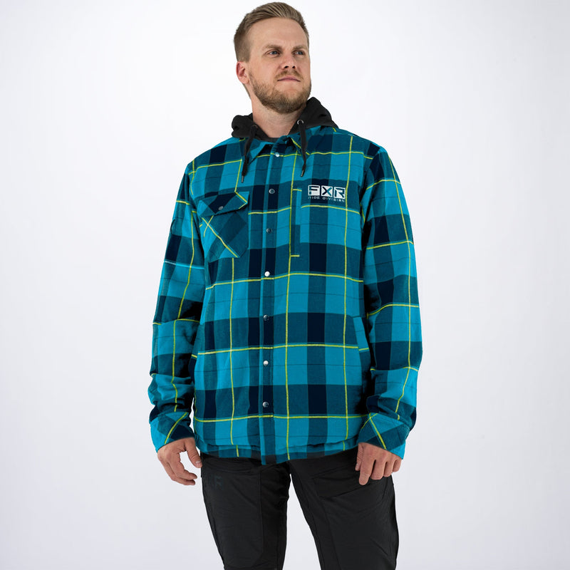 Men's Timber Insulated Flannel Jacket