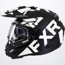 Torque X Team Helmet with E Shield & Sun Shade