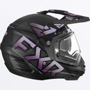 Torque X Team Helmet w/ E Shield & Sun Shade