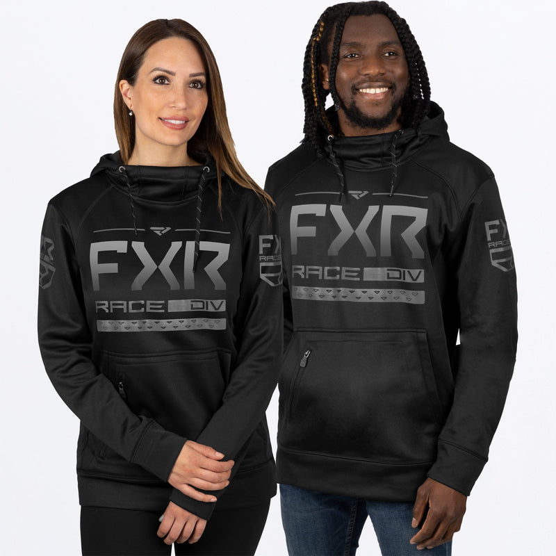 Unisex Race Division Tech Pullover Hoodie