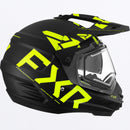 Torque X Team Helmet w/ E Shield & Sun Shade