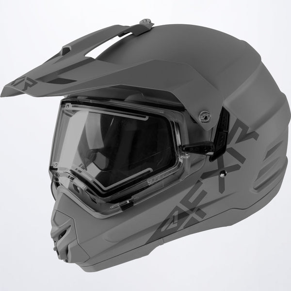 Torque X Prime Helmet with E Shield & Sun Shade