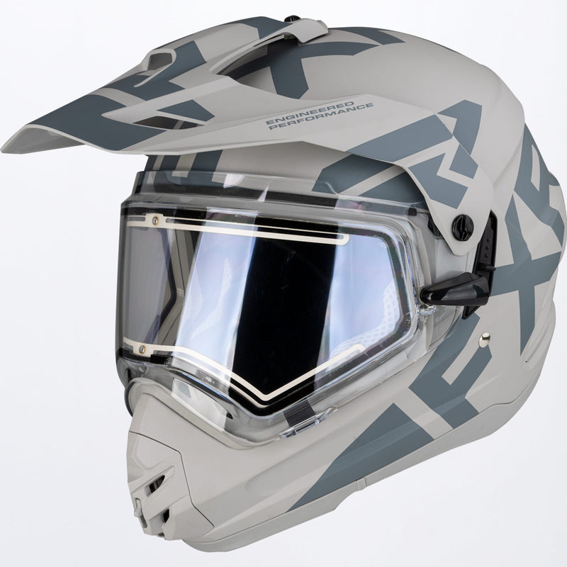 Torque X Evo Helmet with E Shield & Sun Shade