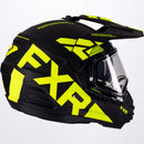Torque X Team Helmet with E Shield & Sun Shade