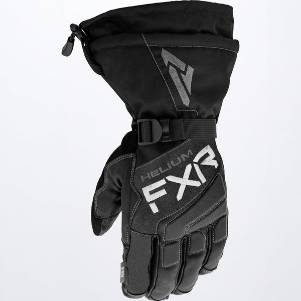 Men's Hybrid Helium Leather Gauntlet Glove