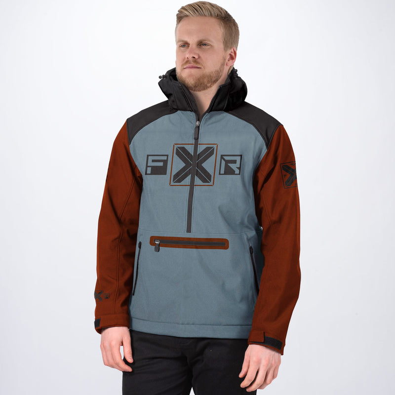 Men's Maverick Softshell Pullover