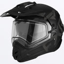 Torque X Team Helmet w/ E Shield & Sun Shade