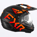 Torque X Team Helmet w/ E Shield & Sun Shade