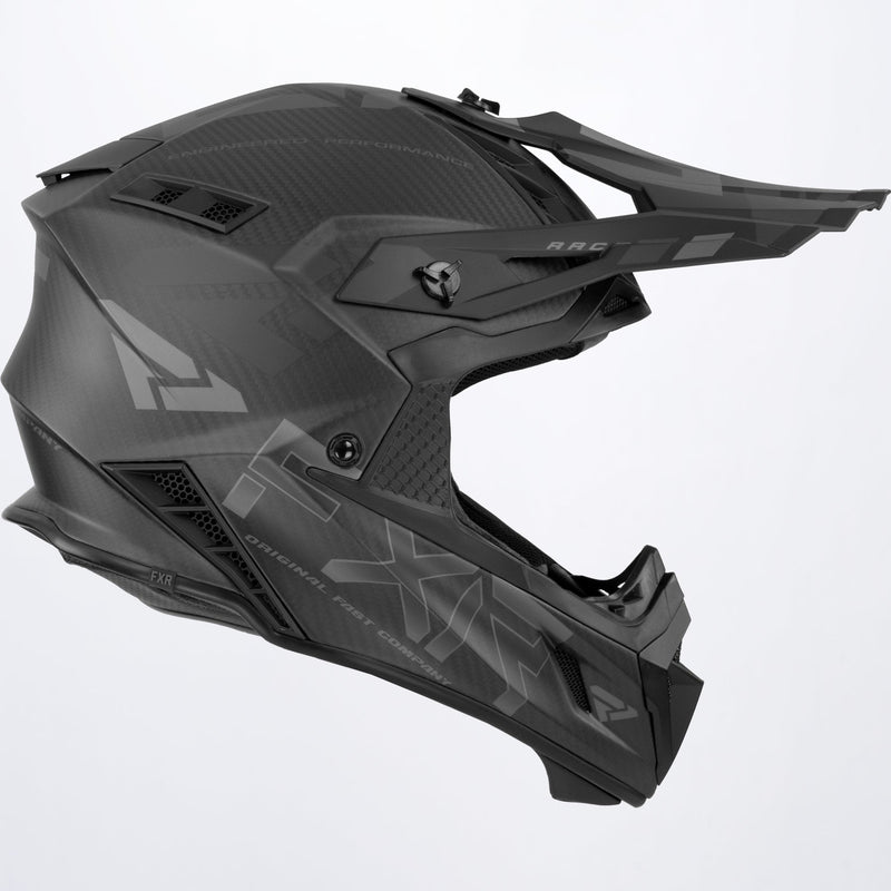 Helium Carbon Alloy Helmet with D-Ring