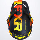 Torque X Team Helmet with E Shield & Sun Shade