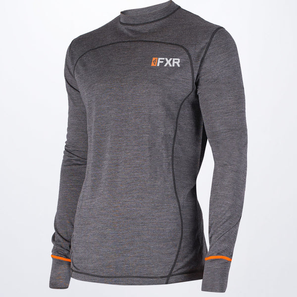 Men's Vapour 100% Merino Longsleeve