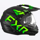 Torque X Team Helmet w/ E Shield & Sun Shade