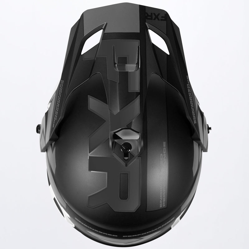 Torque X Evo Helmet with Dual Shield