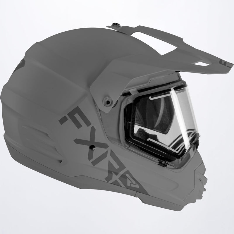 Torque X Prime Helmet with E Shield & Sun Shade