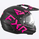 Torque X Team Helmet w/ E Shield & Sun Shade