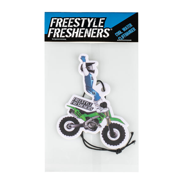 Freestyle Fresheners - Coolwater Cliffhanger