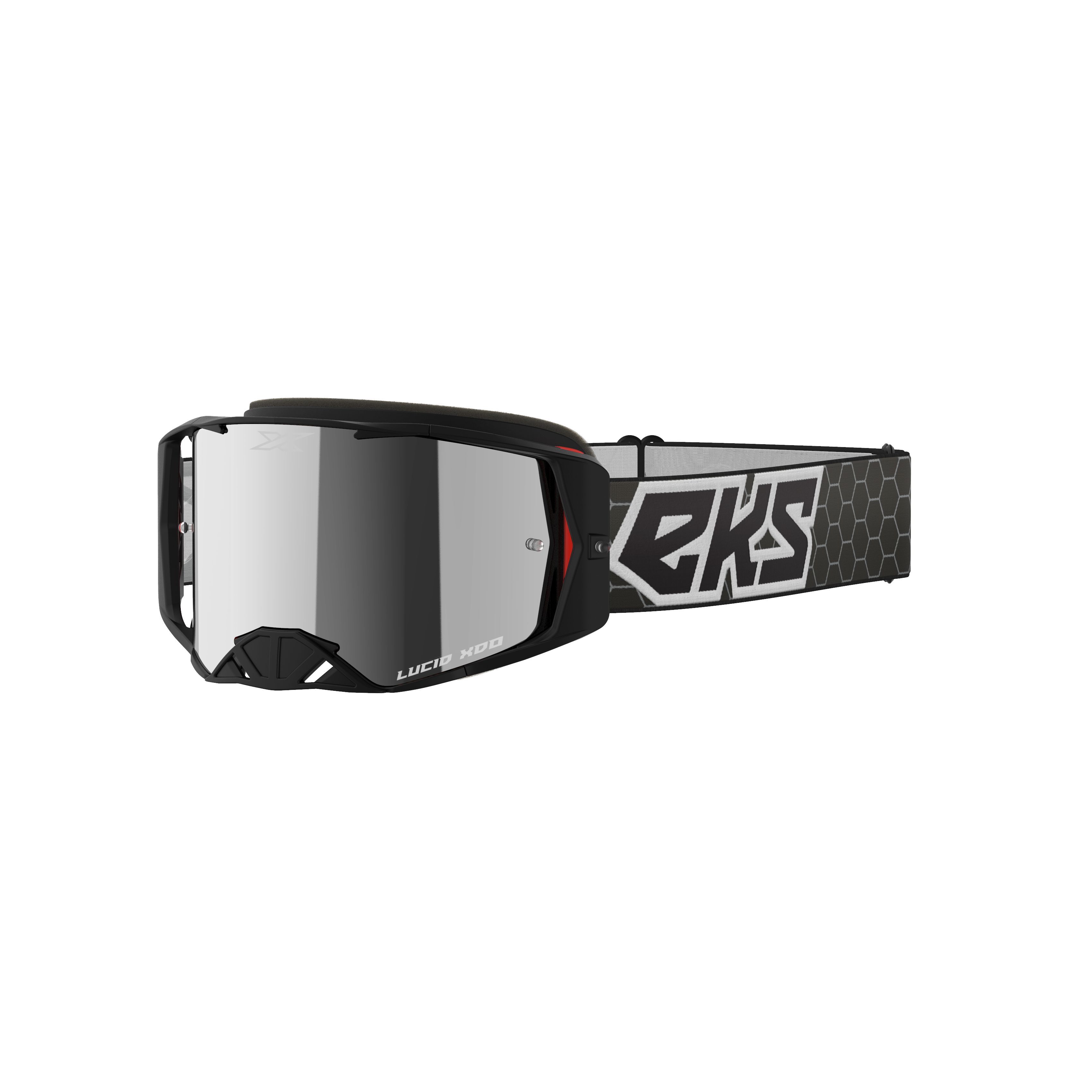 EKS Lucid Goggle Clear Zip-Off Dual Pane Lens - Snow Sports Goggle Lens