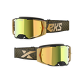 EKS Brand Lucid Motocross Goggle with Mirror Lens