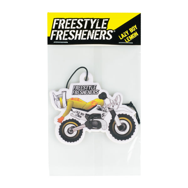 Freestyle Fresheners - Lazy Boy Lemon