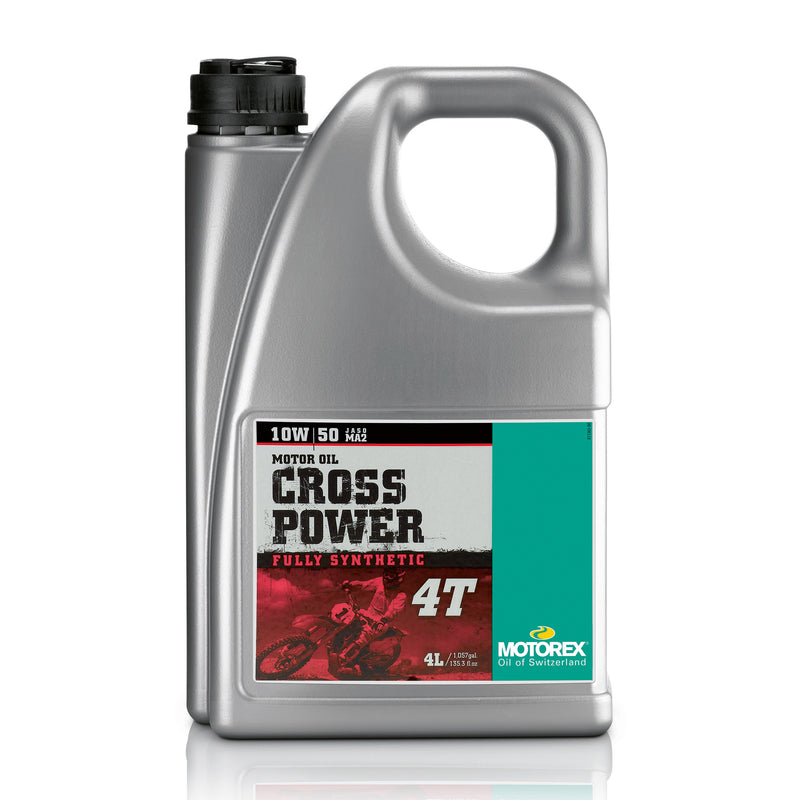 Motorex Crosspower 4T (10w/50) 4 Stroke Oil