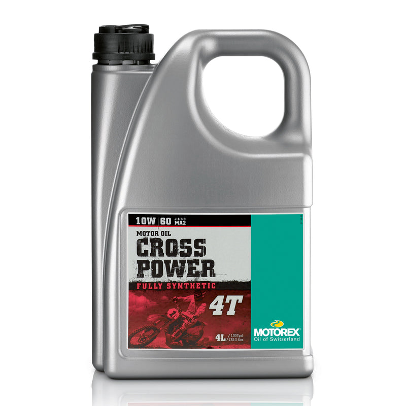 Motorex Crosspower 4T (10w/60) 4 Stroke Oil