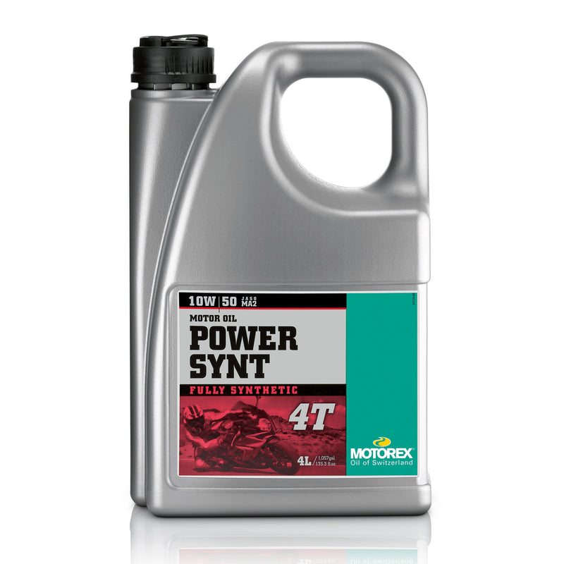 Motorex Power Synt 4T (10w/50) 4 Stroke Oil