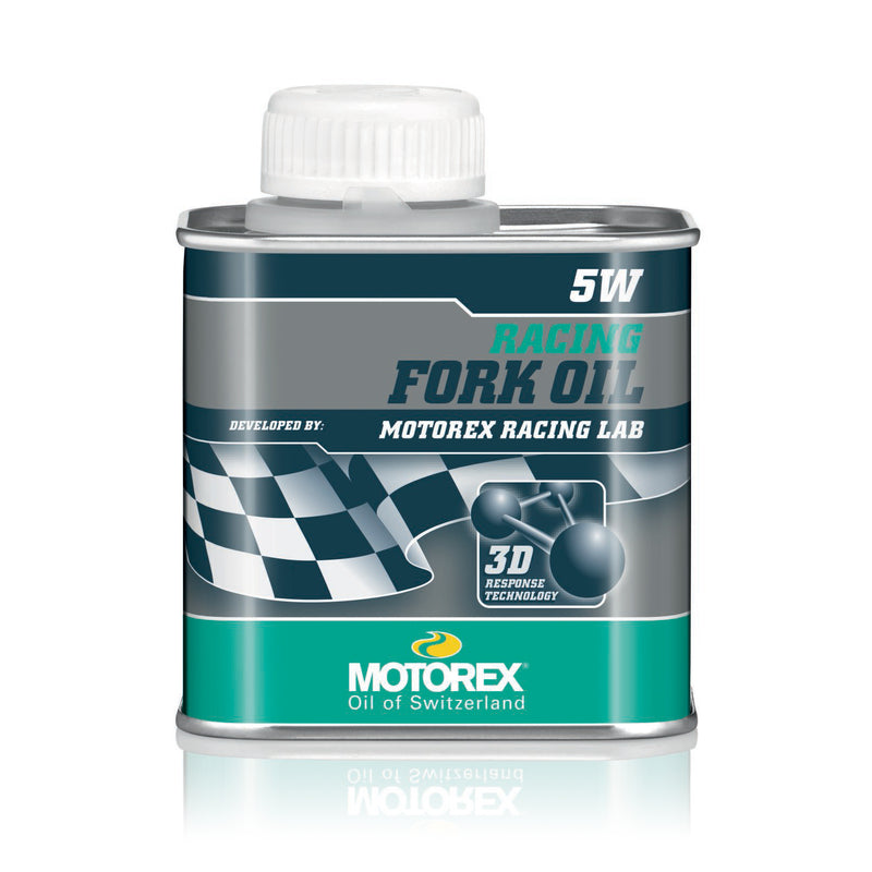 Motorex Racing Fork Oil (5w) 3D Response Technology