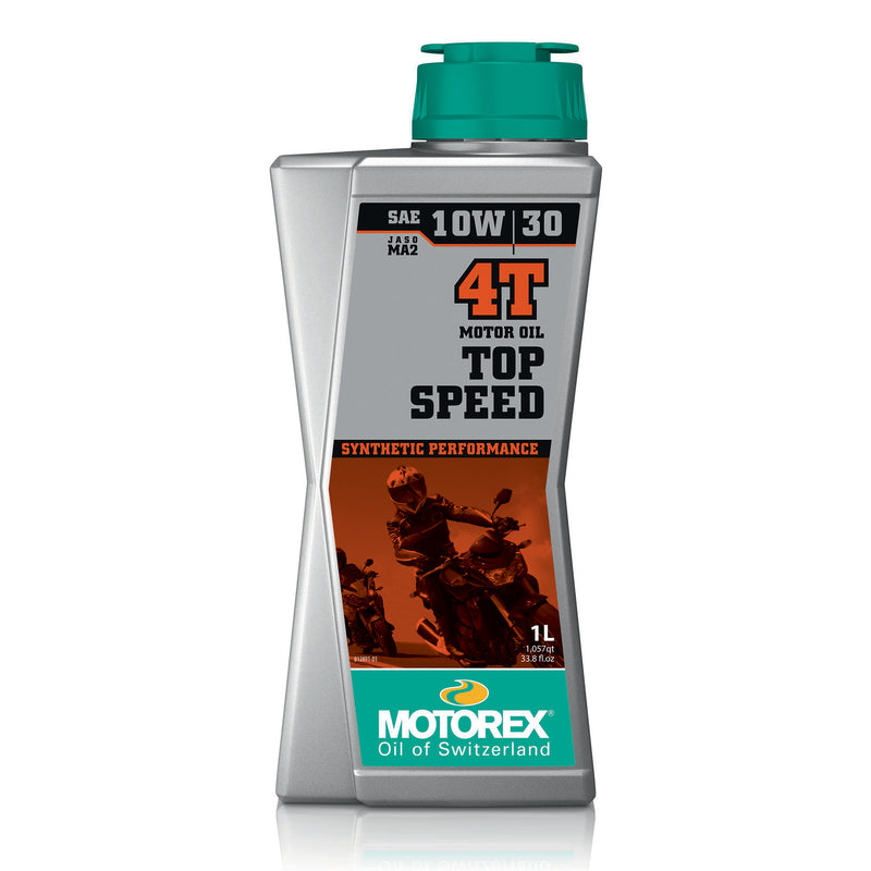 Motorex Top Speed 4T (10w/30) 4 Stroke Oil