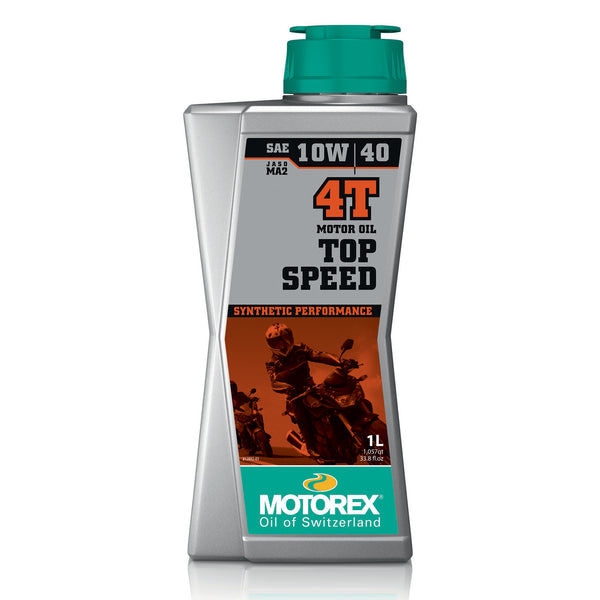 Motorex Top Speed 4T (10w/40) 4 Stroke Oil