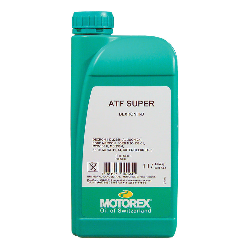 Motorex ATF Super Dexron 2 Gear Oil