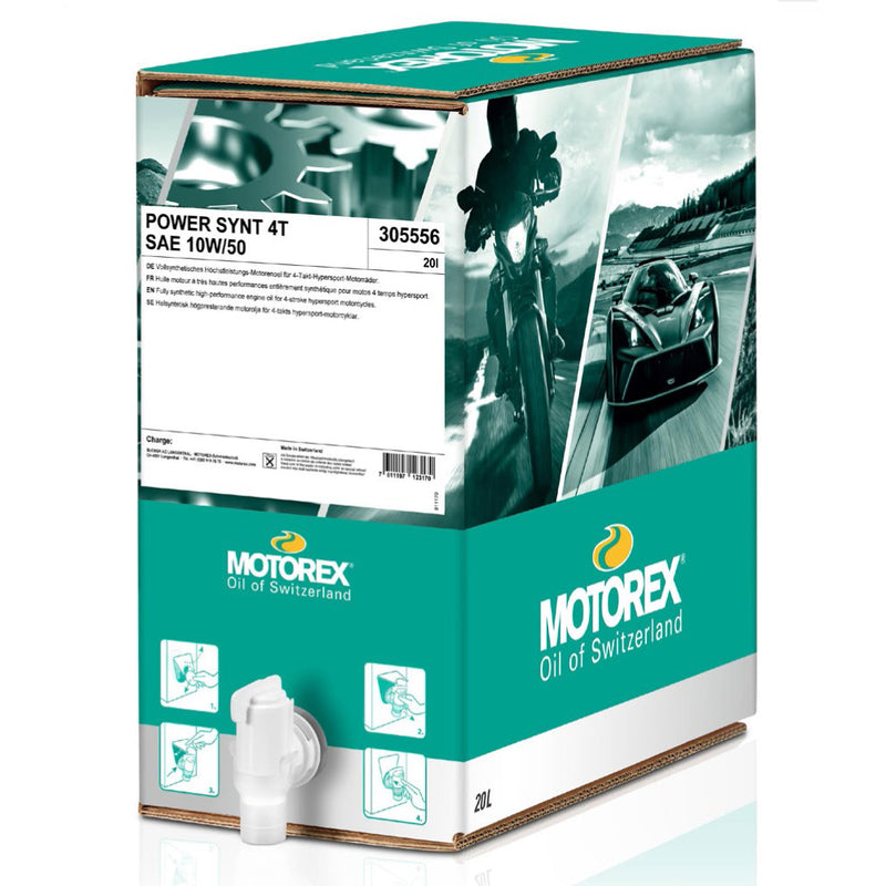 Motorex Power Synt 4T (10w/50) 4 Stroke Oil