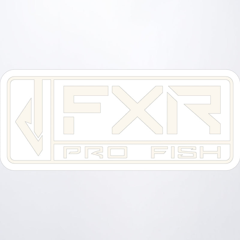 FXR Pro Fish Stickers - 6"