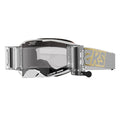 EKS Brand Lucid Motocross Roll Off Goggle with Clear Lens