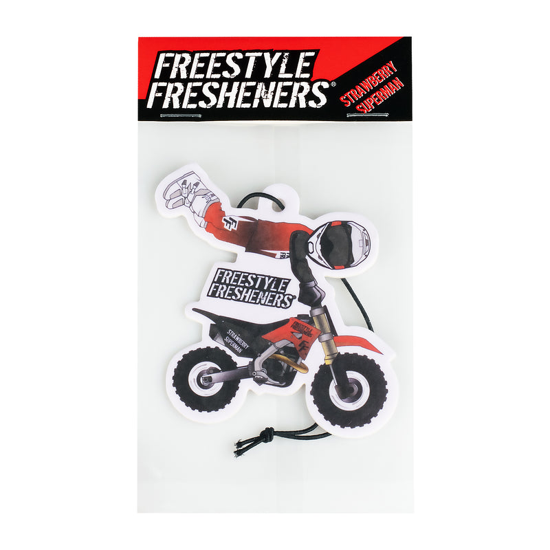 Freestyle Fresheners - Strawberry Superman