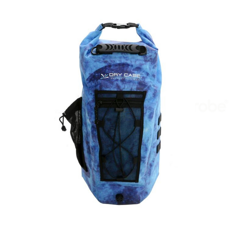 Dry Case Waterproof Backpack 20L Moonwater Blue
