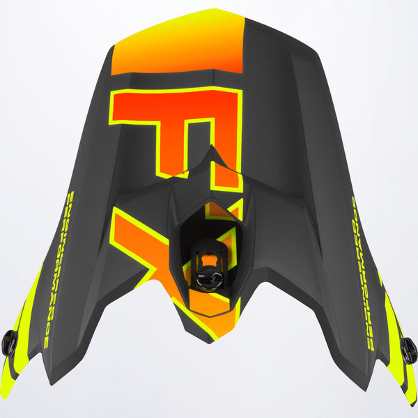 Torque Team Helmet Peak