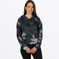 Women's Balance Cropped Pullover Hoodie