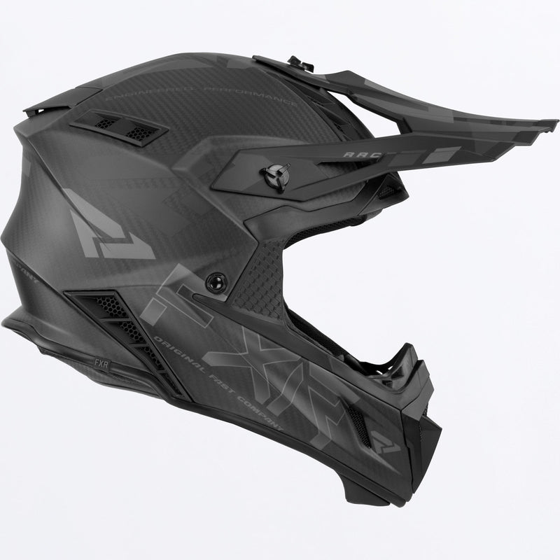 Helium Carbon Alloy Helmet w/ D-Ring